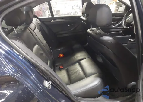 2015 BMW 535I xDrive из США, поврежденный, VIN WBA5B3C53FD543799